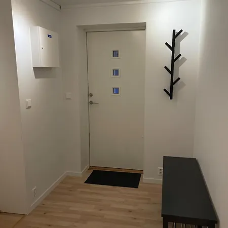 Sentrumsnaer Sokkelleilighet *