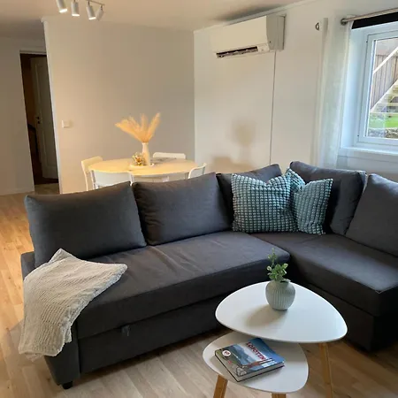 Sentrumsnaer Sokkelleilighet Apartament *