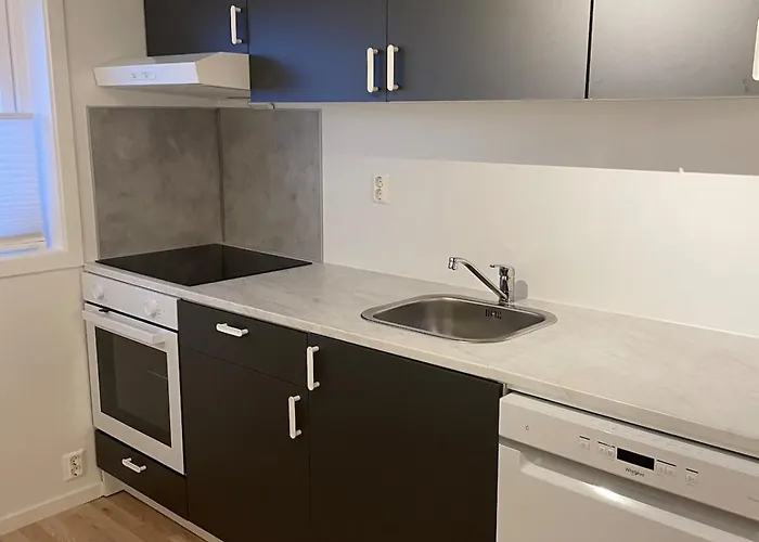 Sentrumsnaer Sokkelleilighet דירה סבולבאר