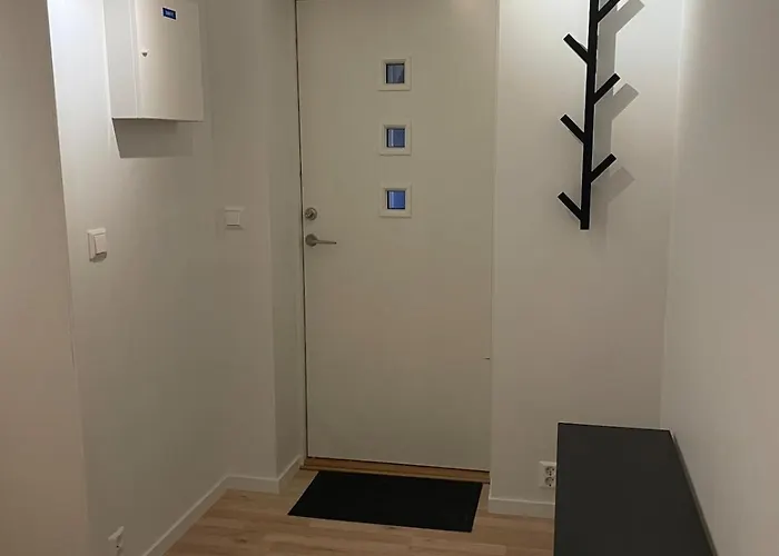 Sentrumsnaer Sokkelleilighet *