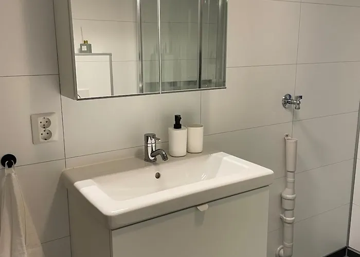 Sentrumsnaer Sokkelleilighet דירה סבולבאר