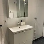 Sentrumsnaer Sokkelleilighet Апартаменты Свольвер